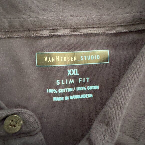 Van Heusen Men's Long Sleeve Never Tuck Knit Pullover - Picture 6 of 8